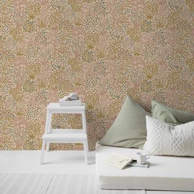 Vliestapete SUPERFRESCO EASY "Melis Soft 10mx52cm", bunt (mehrfarbig), B:0,52m L:10m, Vlies, Tapeten, Melis soft 1000x52cm