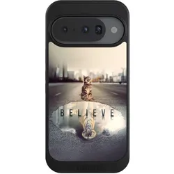 Nivocase Hülle für Google Pixel 10 Handyhülle NIVOcore Case Schwarz Motivation Tiere Tiger (Google Pixel 10), Smartphone Hülle, Schwarz