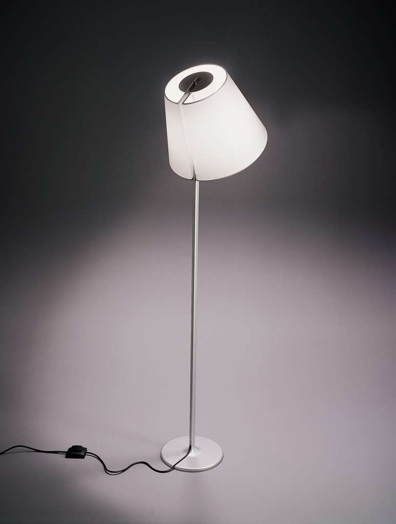 Artemide Melampo Stehleuchte (aluminiumgrau) aluminiumgrau 0123010A