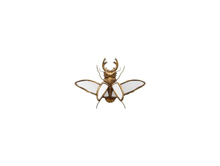 Figurine insecte en résine dorée, décorative - Chehoma, Miroirs -
