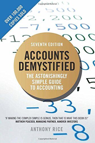 Anthony Rice - Accounts Demystified - Preis vom 30.09.2026 09:01:18 h