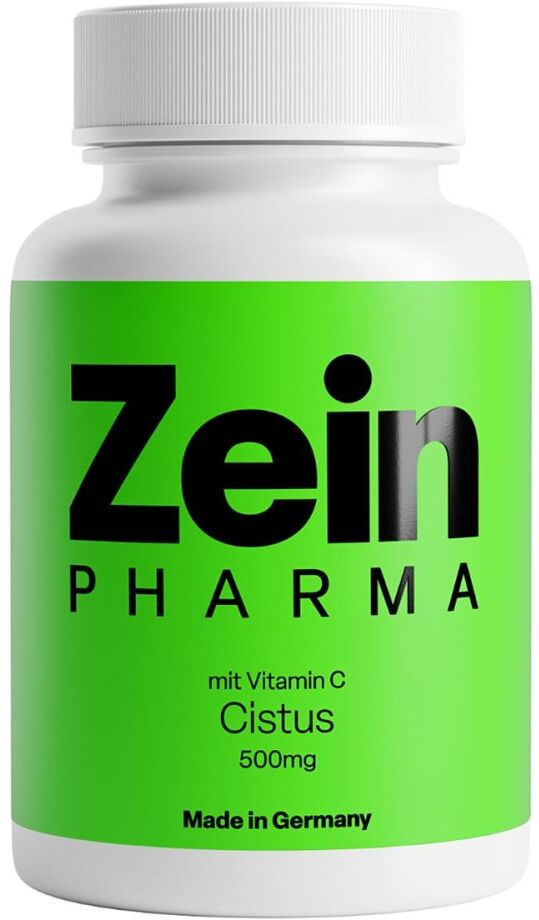 Zein Pharma Cistus 500mg mit Vitamin C von ZEINpharma 180stk