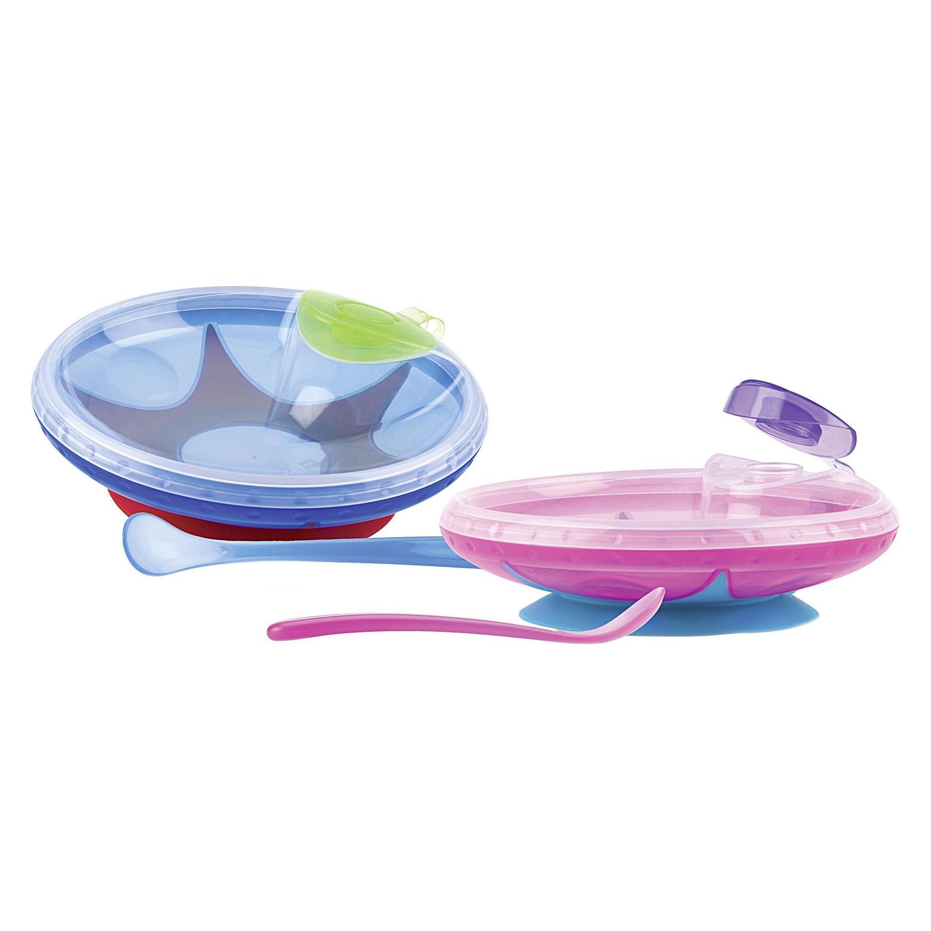 Nuby Warmhalteteller (ID5342) Mindestbestellmenge: 6 Stück
