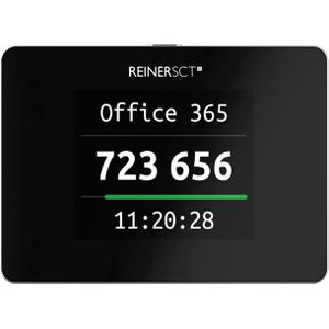 REINERSCT TAN-Generator Authenticator mini, TOTP, Zwei-Faktor-Authentisierung (2FA)