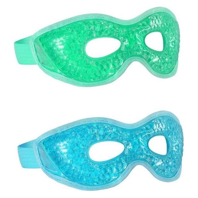 Uniq Varm & Kold Gel Ansigtsmaske - Bl (5 g) (7093-1)