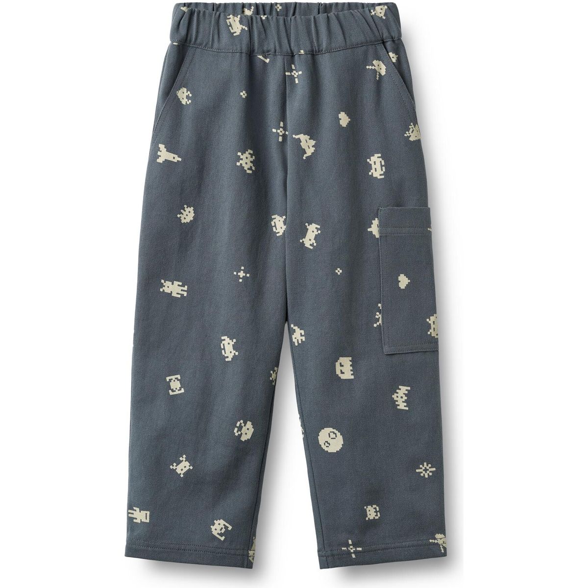 Wheat Trousers Walder game over (9757) 98 2774-425-GOTS-9757-98/3y