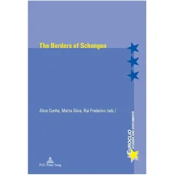 The Borders of Schengen, Fachbücher von Alice Silva Cunha