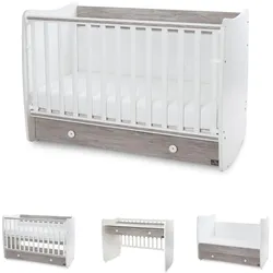 Lorelli, Babybett, Babybett Dream NEW 70 x 140 cm (70 x 140 cm)