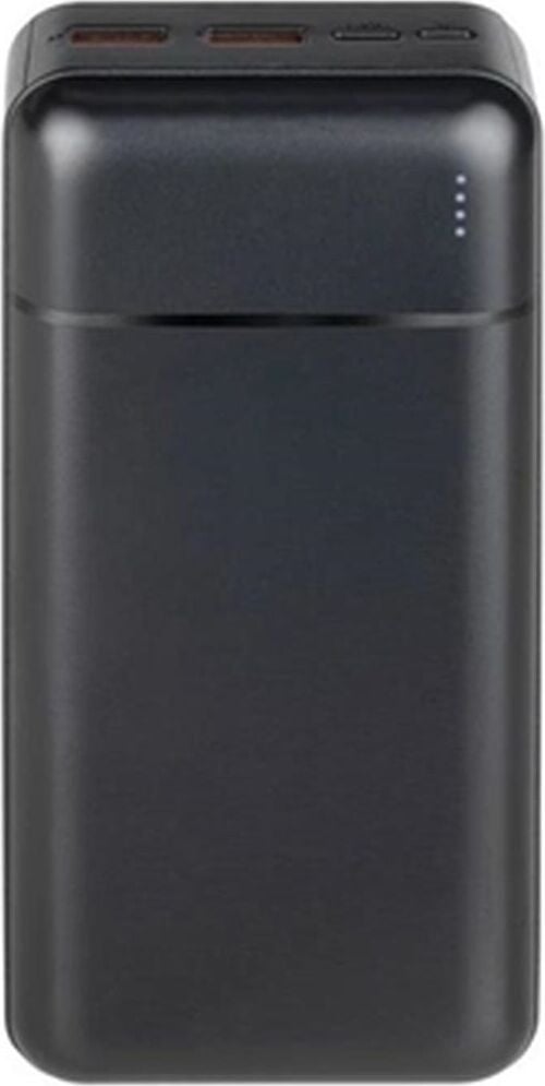 Rivacase VA2103 Powerbank, 30000 mAh, 22,5 W, zwart