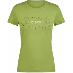 Pikeur Damen Shirts Cotton Shirt leaf green Selection FS 2026, Größe: 34