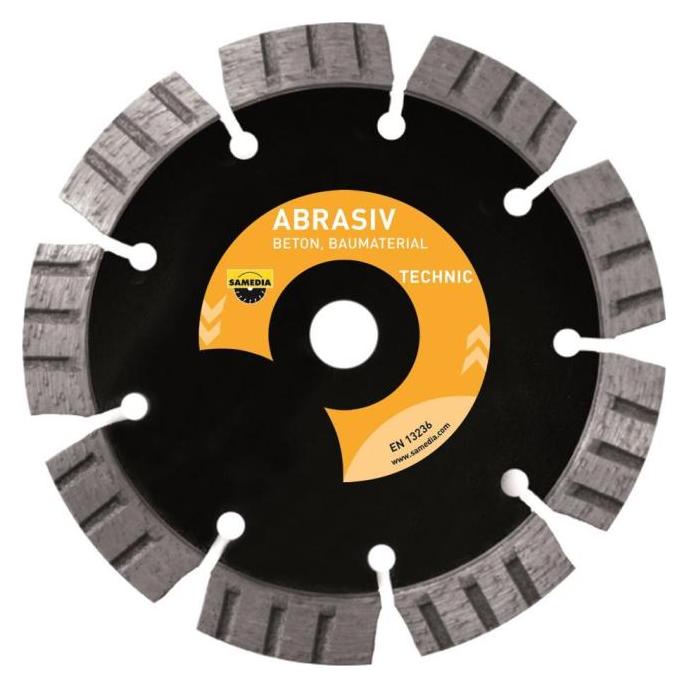 Samedia TECHNIC MSE 115x22,23 Eco Diamant-Trennscheibe Universal 310019 (310019)