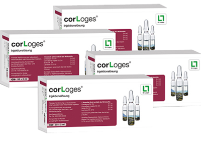 Dr. Loges + Co. GmbH CORLOGES Injektionslösung Amp. 100X2 ml 13699728