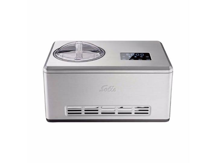Solis Gelateria Pro Touch 3 in 1 Glacémaschine – Glacemaschine/Eismaschine – edelstahl