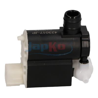 JAPKO Waschwasserpumpe, Scheibenreinigung 156h01 für KIA HYUNDAI
