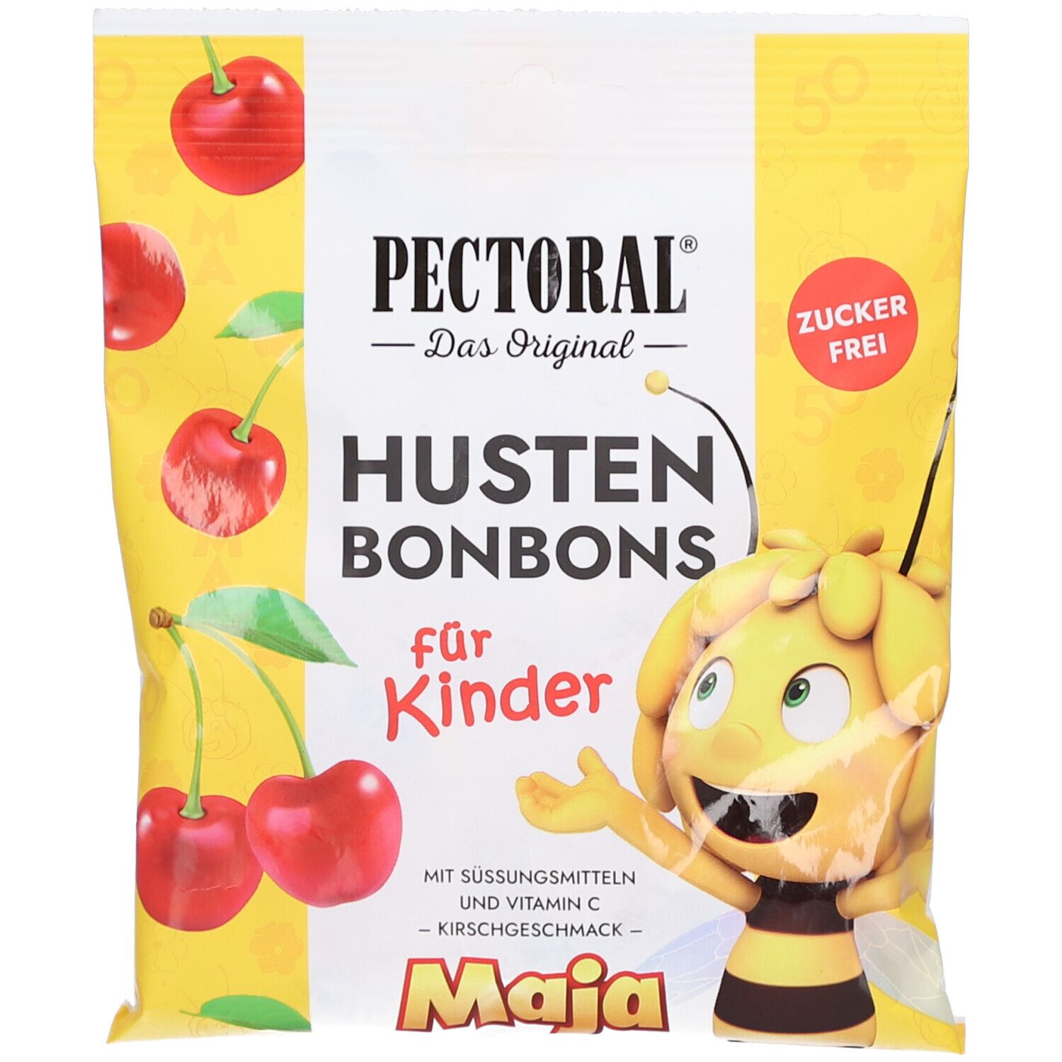 Pectoral für Kinder Biene Maja Beutel 57 g Bonbons