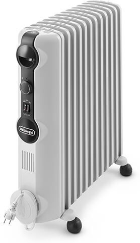 DeLonghi Radiador a Óleo  TRRS1225  2500 W  12 Elementos  Branco
