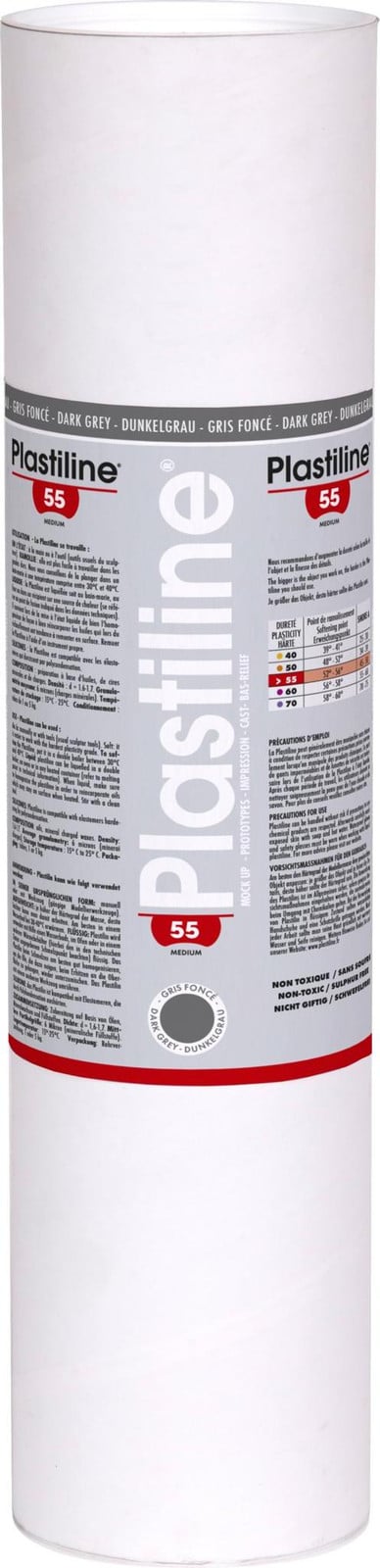 Plastiline boetseerklei, 5 kg, hardheidgraad 55 (medium), Kleur 5755T