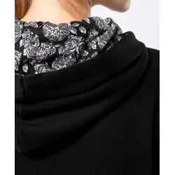 Kariban Unisex Kapuzen Sweater Hoodie K4013 black/mexican skull XS