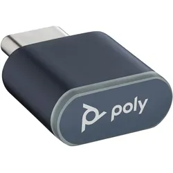 HP Poly BT700 USB-C Bluetooth Adapter, Bluetooth Adapter, Schwarz
