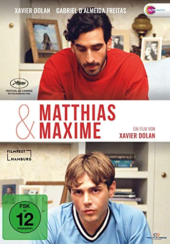 Xavier Dolan - MATTHIAS & MAXIME (Deutsche Synchronfassung) - Preis vom 09.10.2026 07:28:09 h