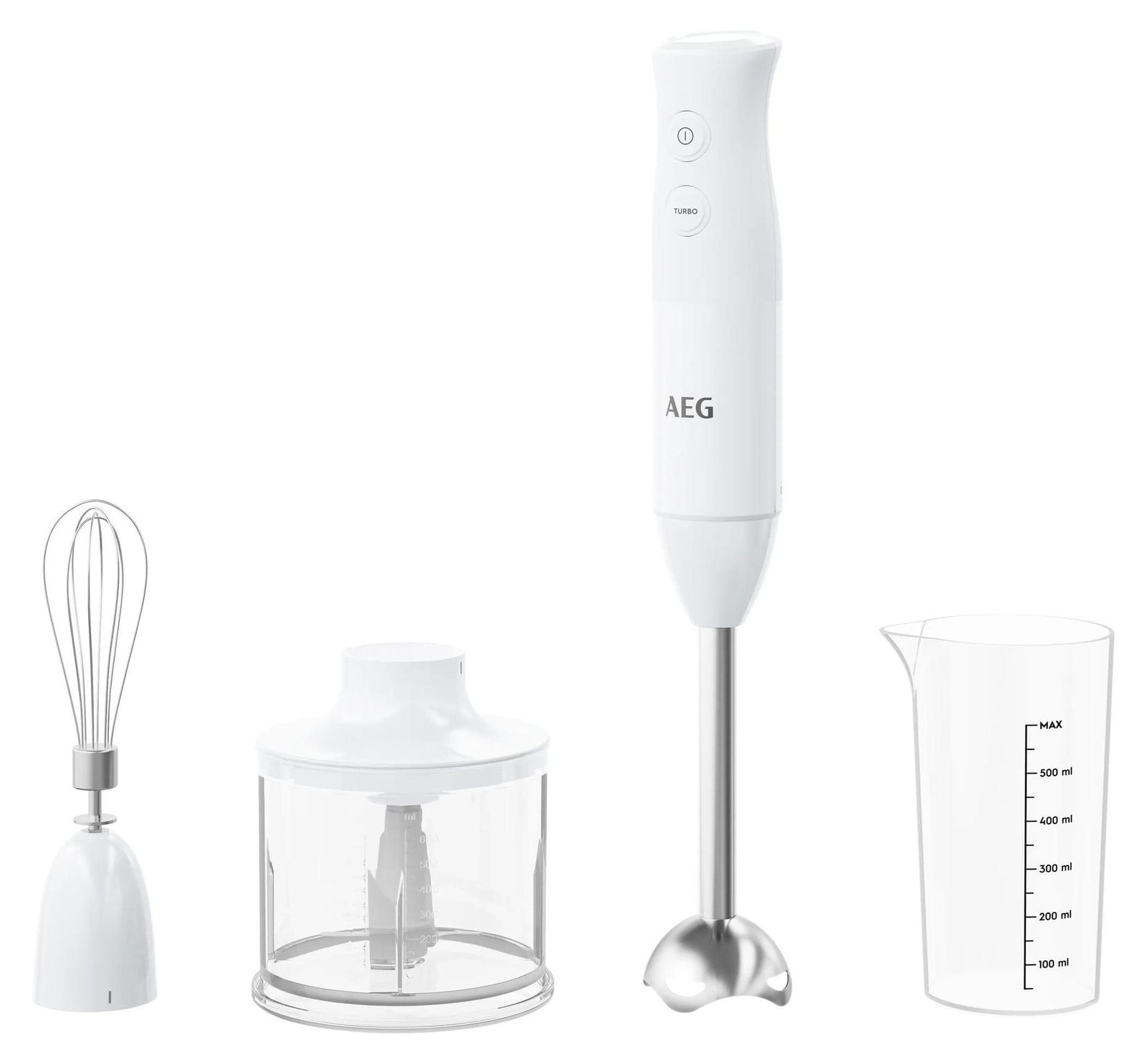 AEG Staafmixer set Deli 4 HB4-1-6CW wit