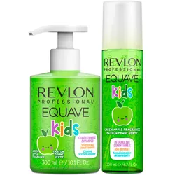 500ml Revlon Professional Equave Kids Apple Set (Shampoo 300ml + Conditioner 200ml)