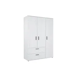 Kleiderschrank   ¦ holzfarben ¦ Maße (cm): B: 130 H: 188