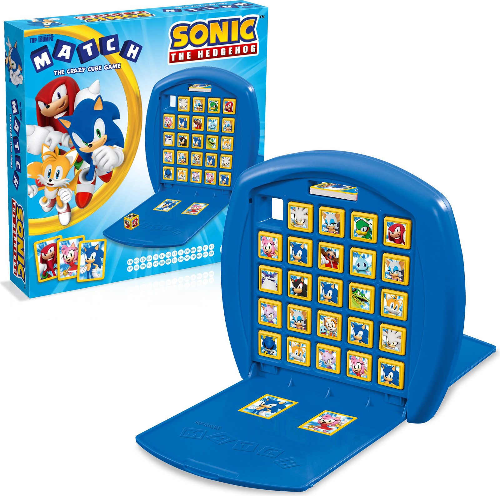 Winning Moves Bordspel Sonic The Hedgehog - Top Trumps Match