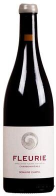 """Domaine Chapel""" """Domaine Chapel Fleurie Charbonnieres 2023 Red Wine - France"""
