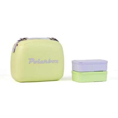 Polarbox 114068 - Lime Lilac Pop 6 Liter + 2 Dosen in lime und lilac