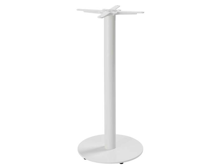 Hohes Tischbein aus Stahl ⌀45x108 cm