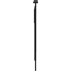 vidaXL Kopfteil Schwarz Eichen-Optik 135 cm Holzwerkstoff
