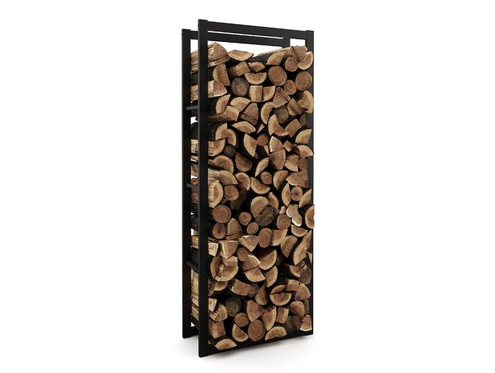 Kaminholzregal 60 x 25 x 150 cm
