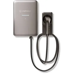 Enphase IQ EV Charger 2 | 22  kW / 7,4  kW mit 7,5 m Typ-2-Kabel, ein- & dreiphasig