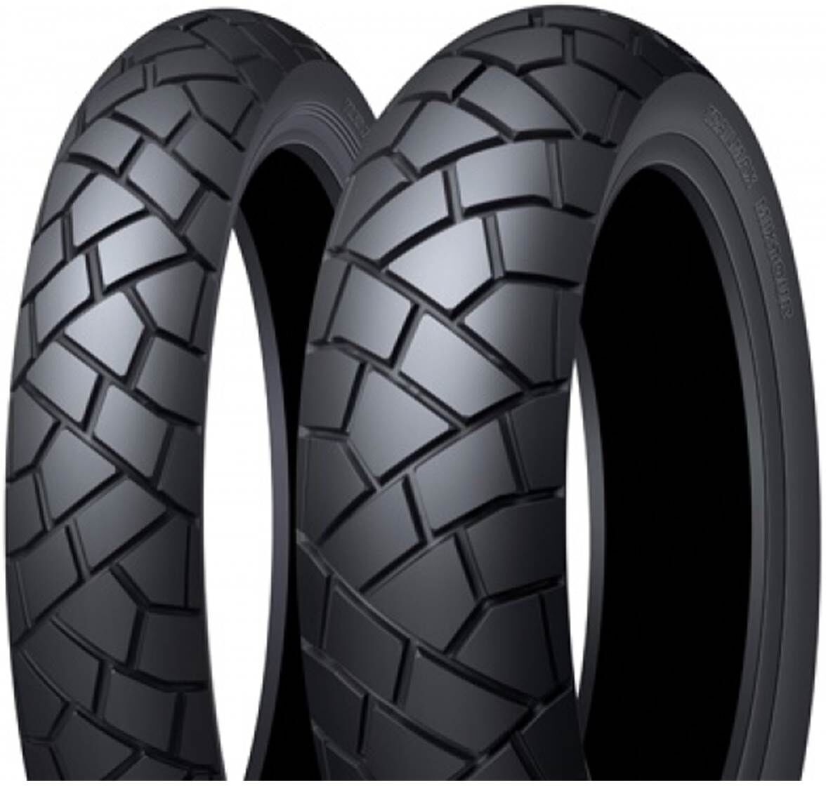 Pneu Dunlop para motociclos 120/70 R17 Trailmax Mixtour 58 H
