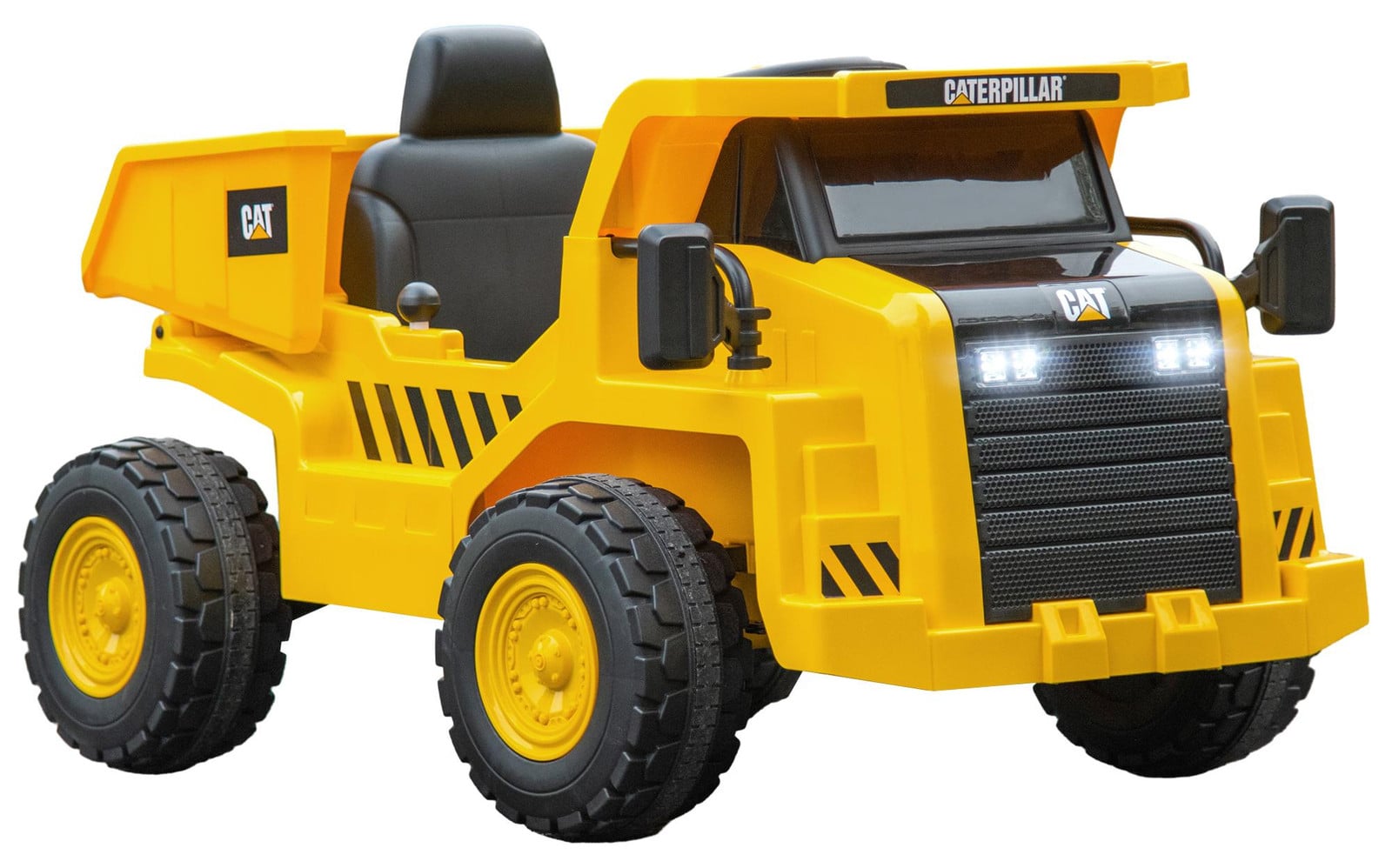 AIYAPLAY Kinder elektrische tractor met afstandsbediening, emmer en schop