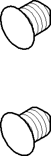 Dornbracht Gew.stift/abdeckstopfen 0431200340090 10x25x10