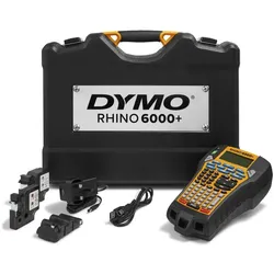 DYMO 2122967 RHINO 6000ABC CASE UK Etikettendrucker Direkt Wärme/Wärmeübertragung 10,16 mm/sek Indonesisch ABC