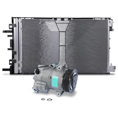 Bestprice Kompressor + Kondensator [Hersteller-Nr. 41846529] für Opel