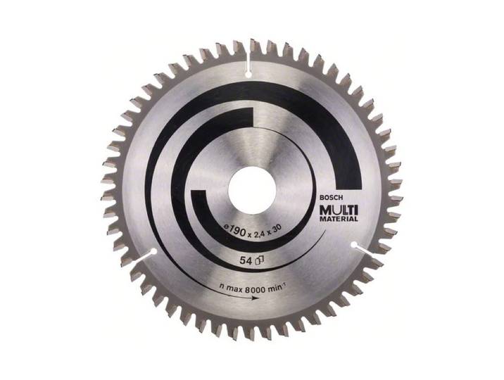 Bosch Multi Material 190 mm Kreissägeblatt