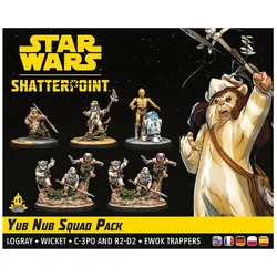 Atomic Mass Games Star Wars Shatterpoint - Yub Nub (Squad-Pack "Yub Nub") (Deutsch, 2 Spieler)
