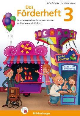 Nina Simon - Das Förderheft 3: Mathematisches Grundverständnis aufbauen und stärken 3. Schuljahr - Preis vom 09.10.2026 07:28:09 h