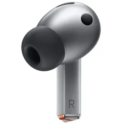Samsung Galaxy Buds3 Pro RIGHT Headphone Replacement Part, 1 pcs - Silver (Samsung Galaxy Buds3 Pro), Kopfhörer Ersatzteile, Silber