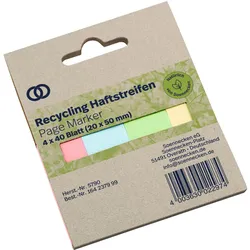 Soennecken, Haftnotiz, oeco Recycling (20 x 50 mm)