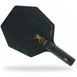 Stiga Holz Cybershape Carbon CWT Truls Edition - Griffform Master konkav - Master konkav