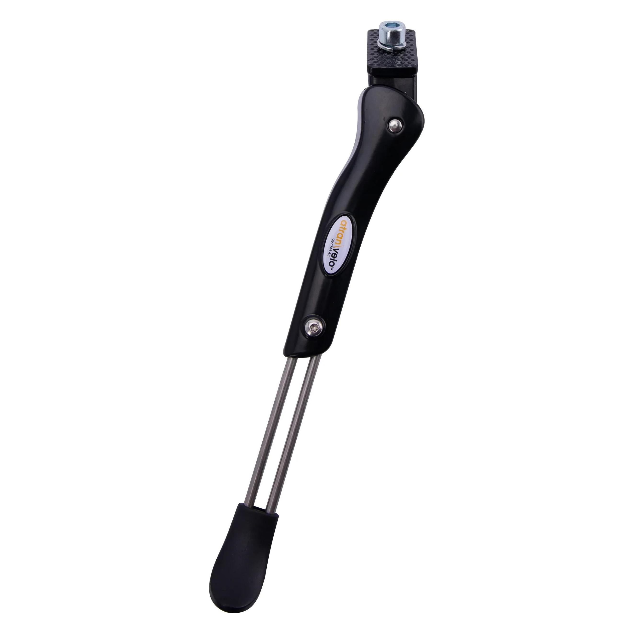 Atran Velo atranvelo SEITENST. ATRAN STYLO 24- 28" ALU SCHWARZ/CHROM (1221-4020)