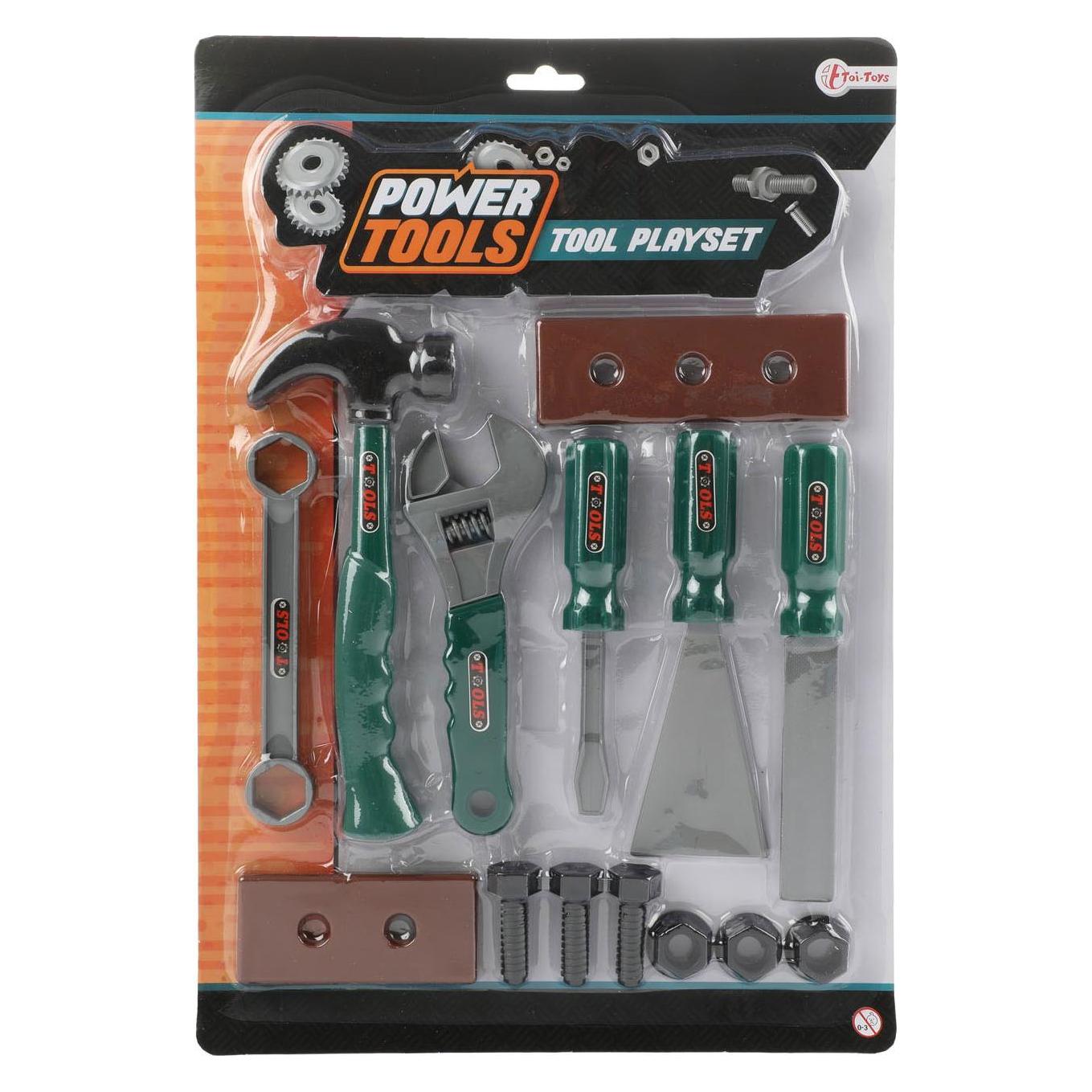 Toi-Toys Spielzeug-Werkzeug-Set, 13-tlg. (43024946)