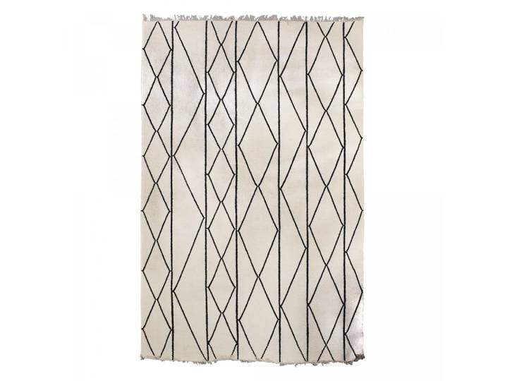 Tapis salle à manger 200x300 laine beige