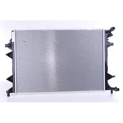 NISSENS Niedertemperaturkühler, Ladeluftkühler 65340 für VW