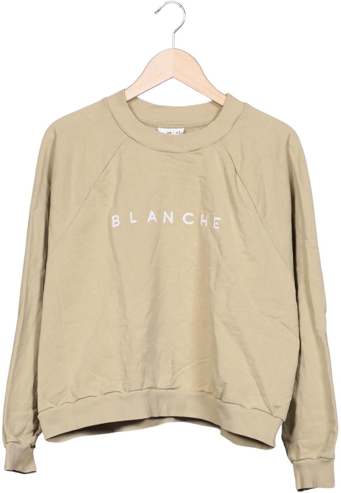 Blanche Damen Sweater, Beige, Gr. XL, Baumwolle - Second Hand